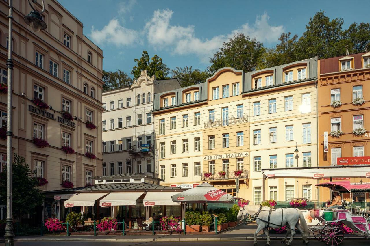 Hotel Malta Karlovy Vary Bagian luar foto
